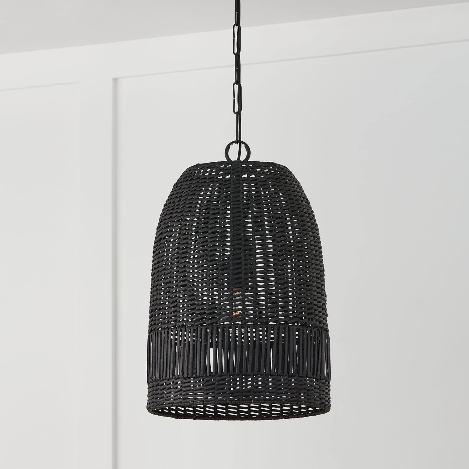 Capital Lighting Naomi 1 - Light Pendant in  Matte Black