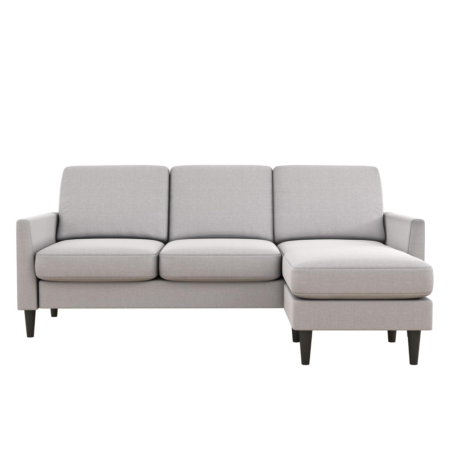 Winston 81.5" Wide Reversible Sofa & Chaise with Ottoman
