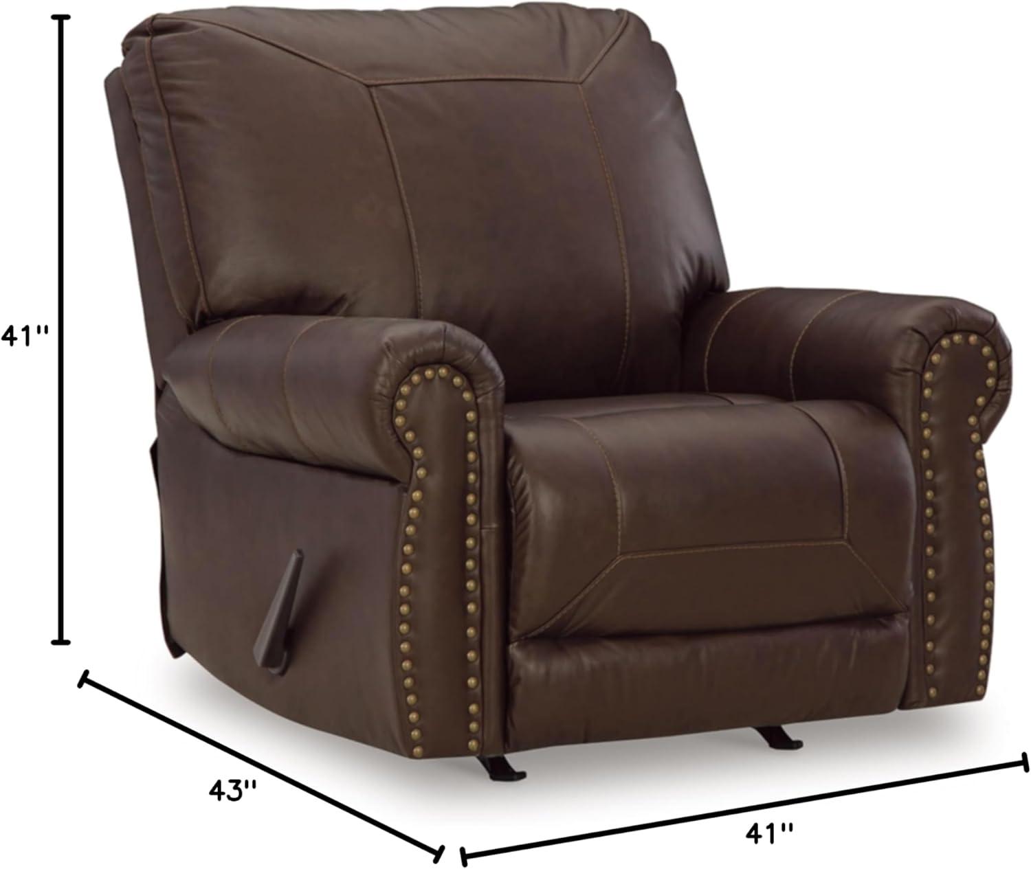 Ashley Furniture Colleton Dark Brown Recliner