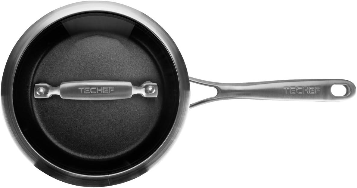 TECHEF Onyx - 2qt Nonstick Saucepan with Cover