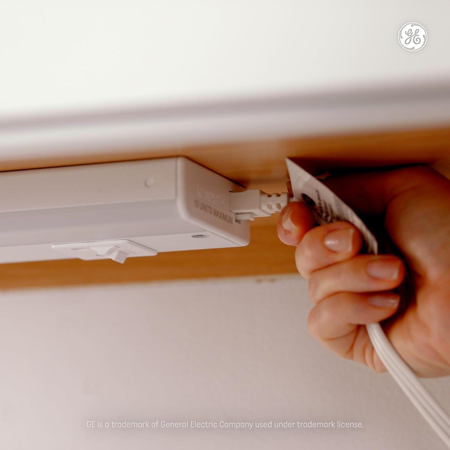 GE Household Lighting Undercab Refresh Direct Wire and Plug-In 24" Linkable Fixture