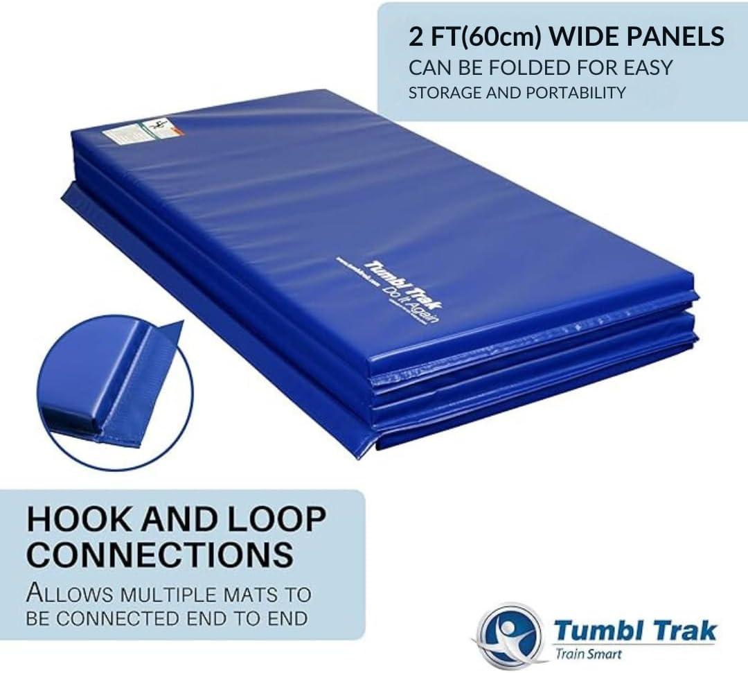Tumbl Trak Gimnasia Plegable Tumbling Panel Estera