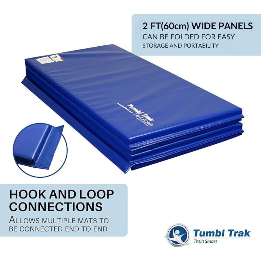 Tumbl Trak Gimnasia Plegable Tumbling Panel Estera