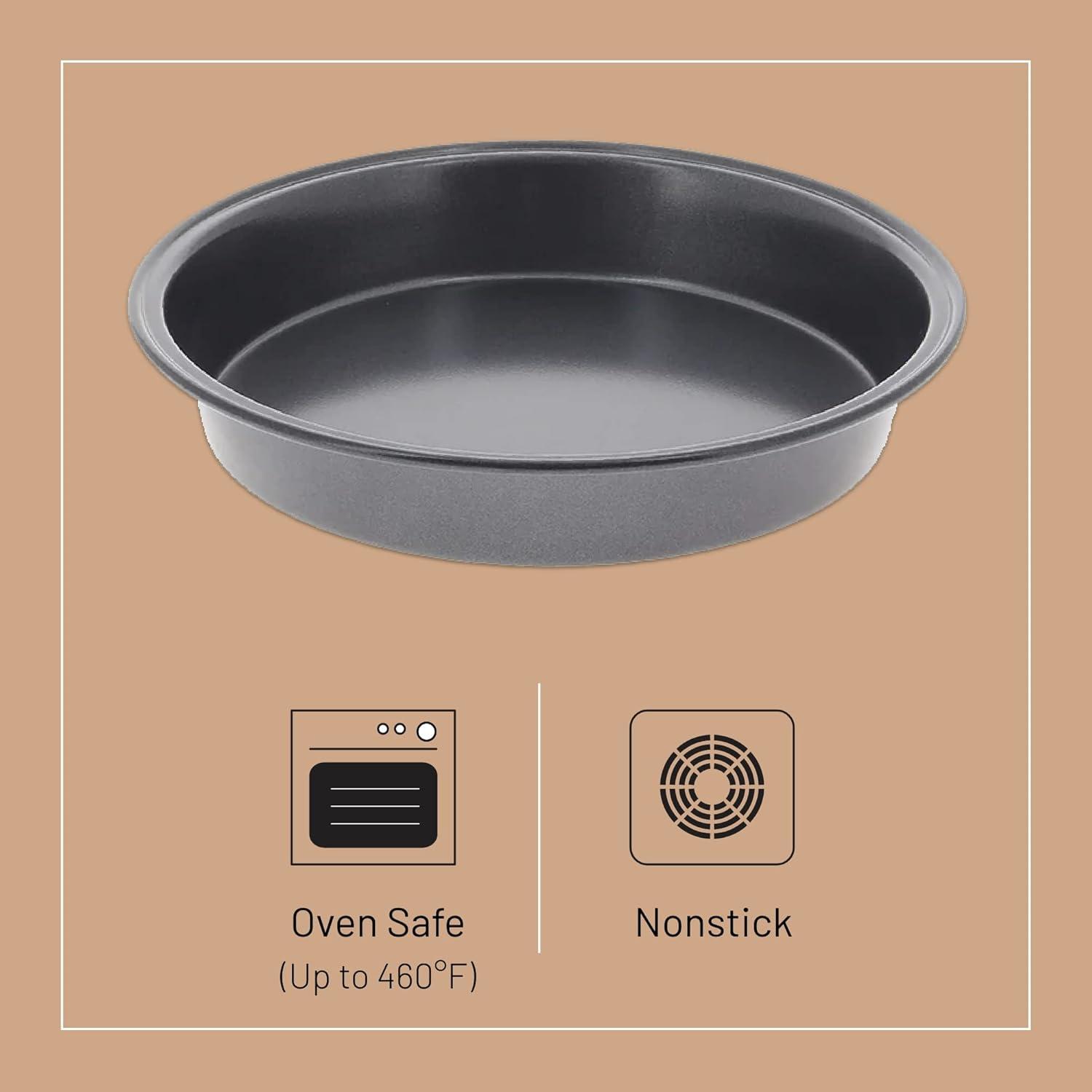 8" Round Non-Stick Stainless Steel Cake Pan