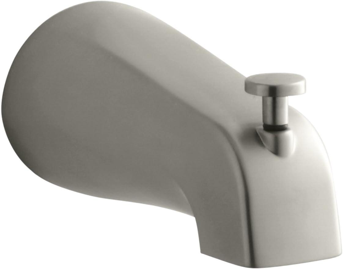 Wall Mounted Tub Spout with Diverter