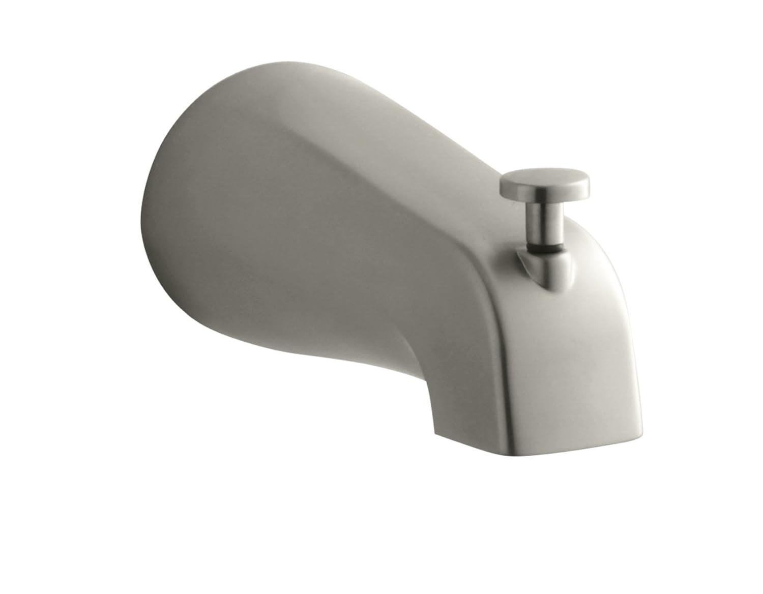 Wall Mounted Tub Spout with Diverter