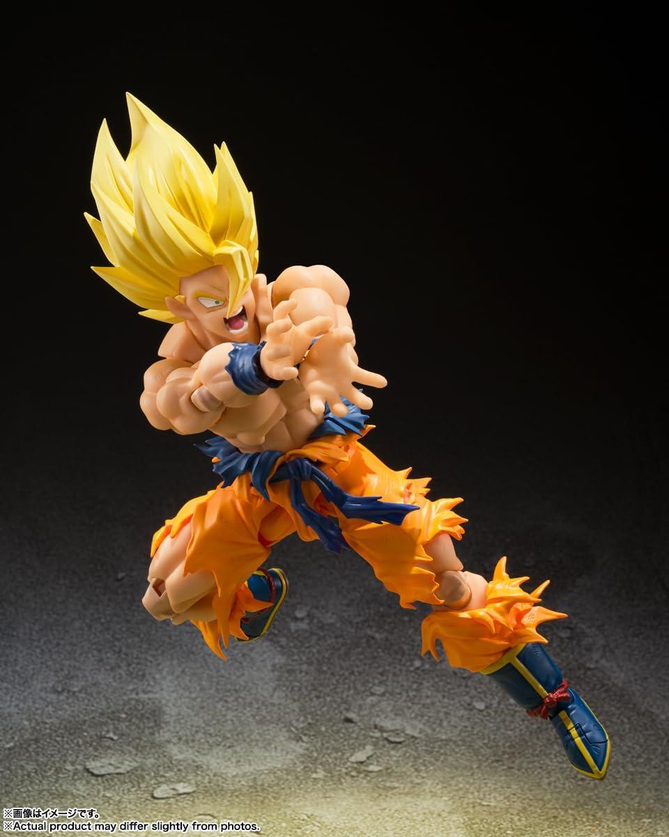 Dragon Ball Z - S.H. Figuarts - Super Saiyan Son Goku Legendary Super Saiyan, Gifts