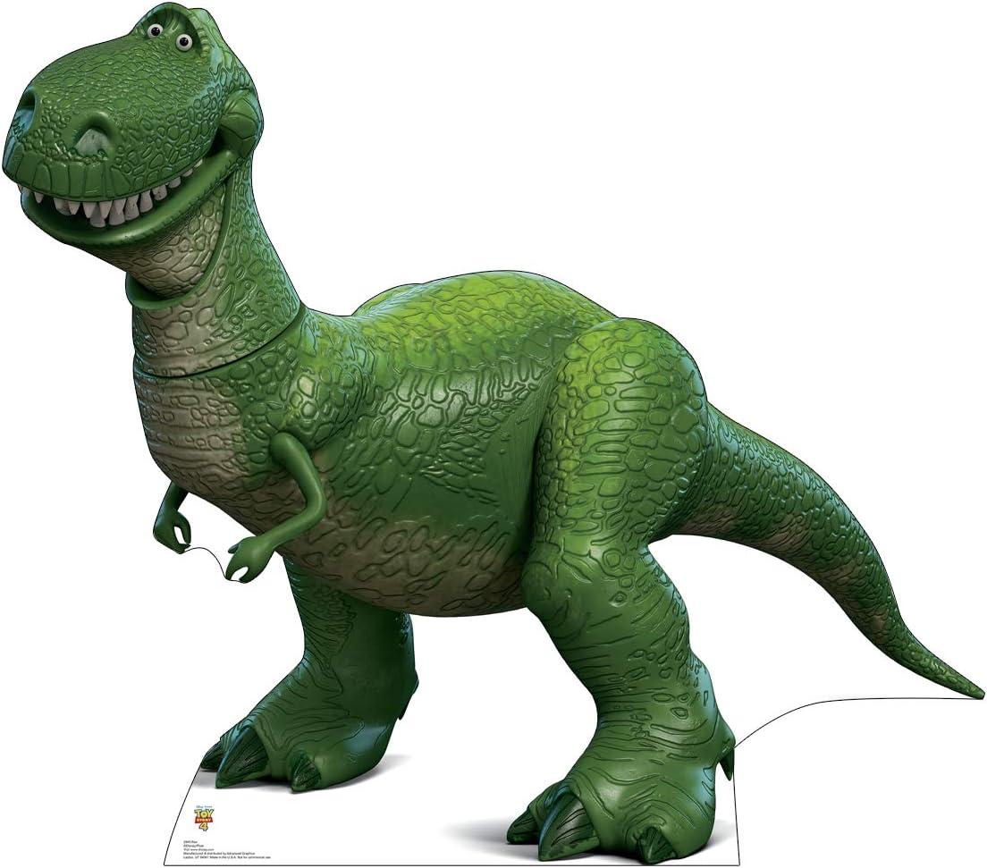 Rex (from Disney's Toy Story 4) Cardboard Stand-Up, 4ft