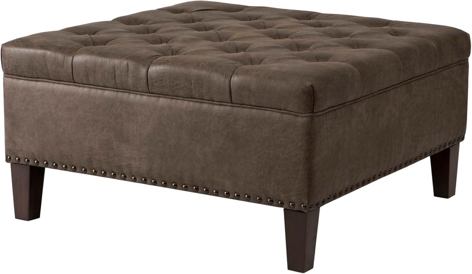 Tufted Square Cocktail Ottoman - Madison Park