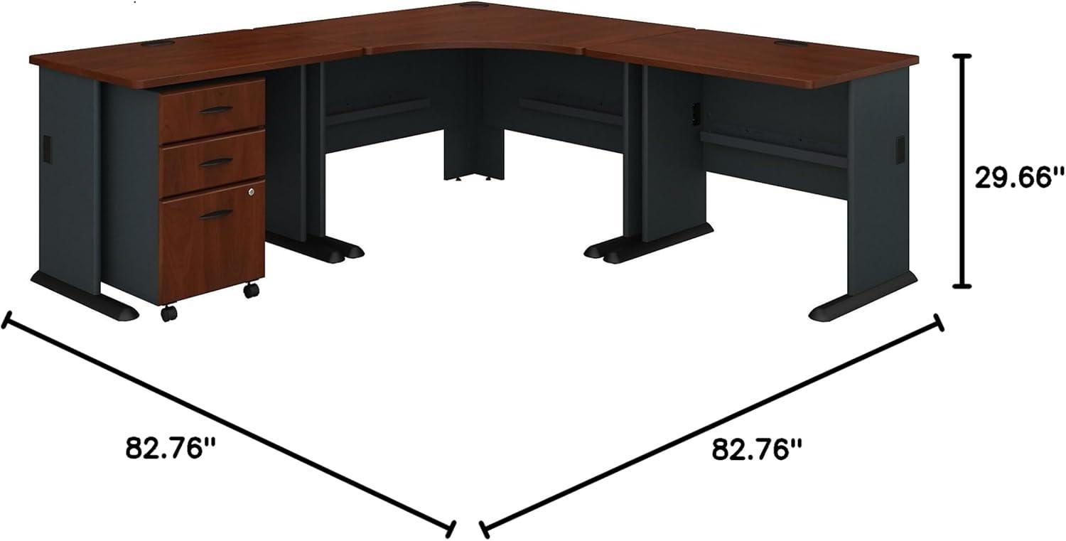 L-Shape Executive Desk