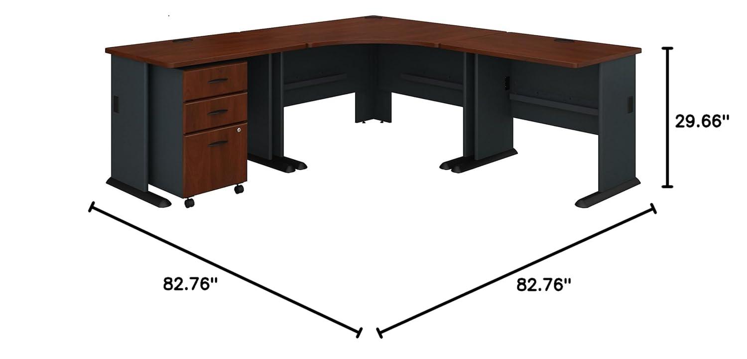 L-Shape Executive Desk
