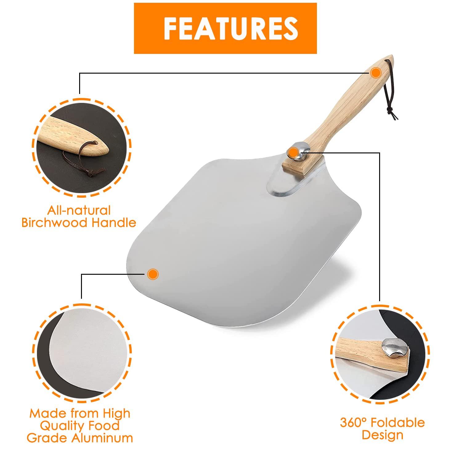 Kitchen Supply Wholesale Kitchen Supply Wholesale Aluminum 12'' Pizza Peel