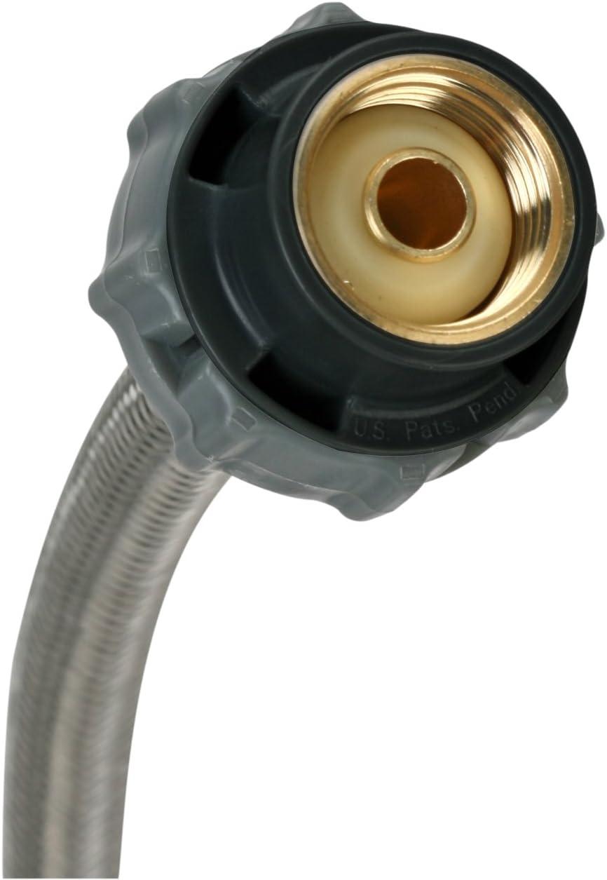 Fluidmaster 16-Inch Braided Stainless Steel Faucet Connector