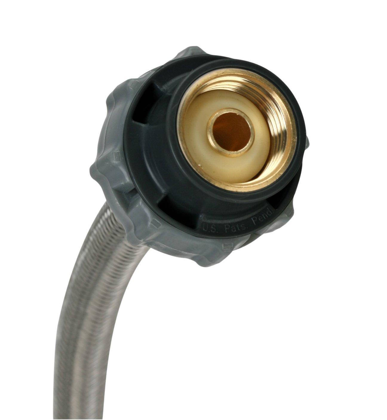 Fluidmaster 16-Inch Braided Stainless Steel Faucet Connector