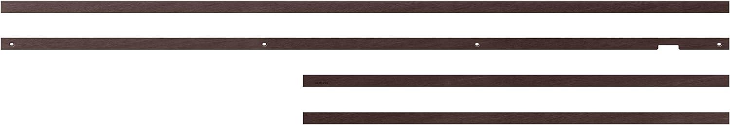 Samsung 43" The Frame Customizable Bezel - Modern Brown