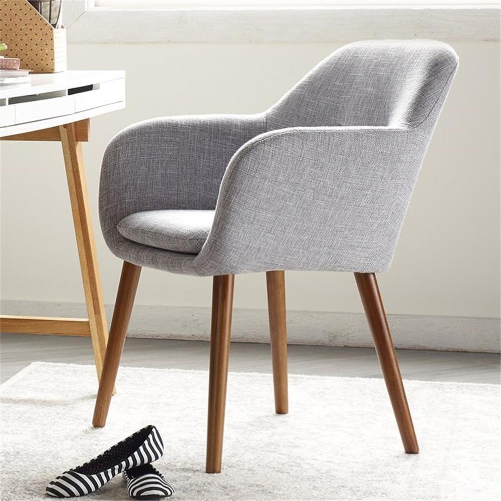 Adore Decor Roux Mid-Century Accent Chair for Home Office or Living Room