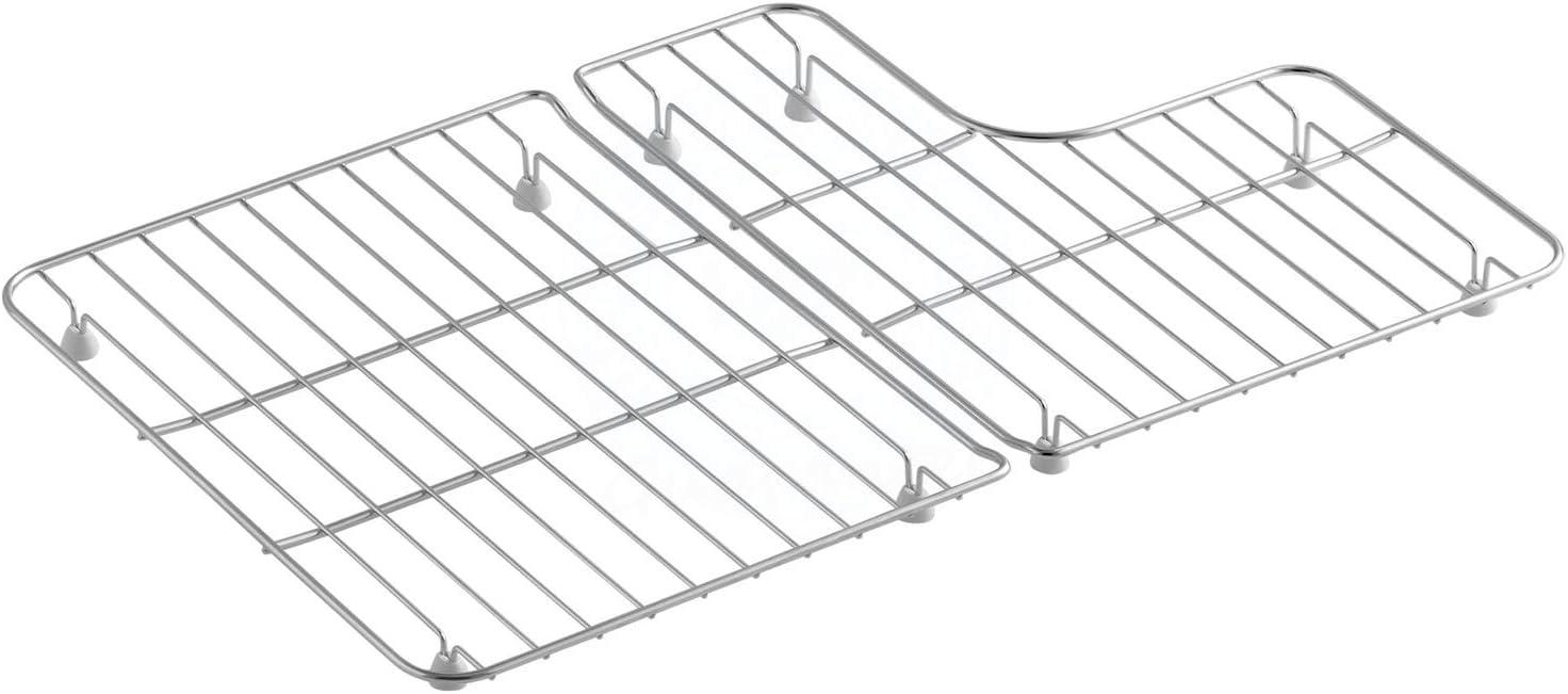 K-6639-ST Bottom Basin Stainless Steel Racks Compatible with Kohler Whitehaven Sink