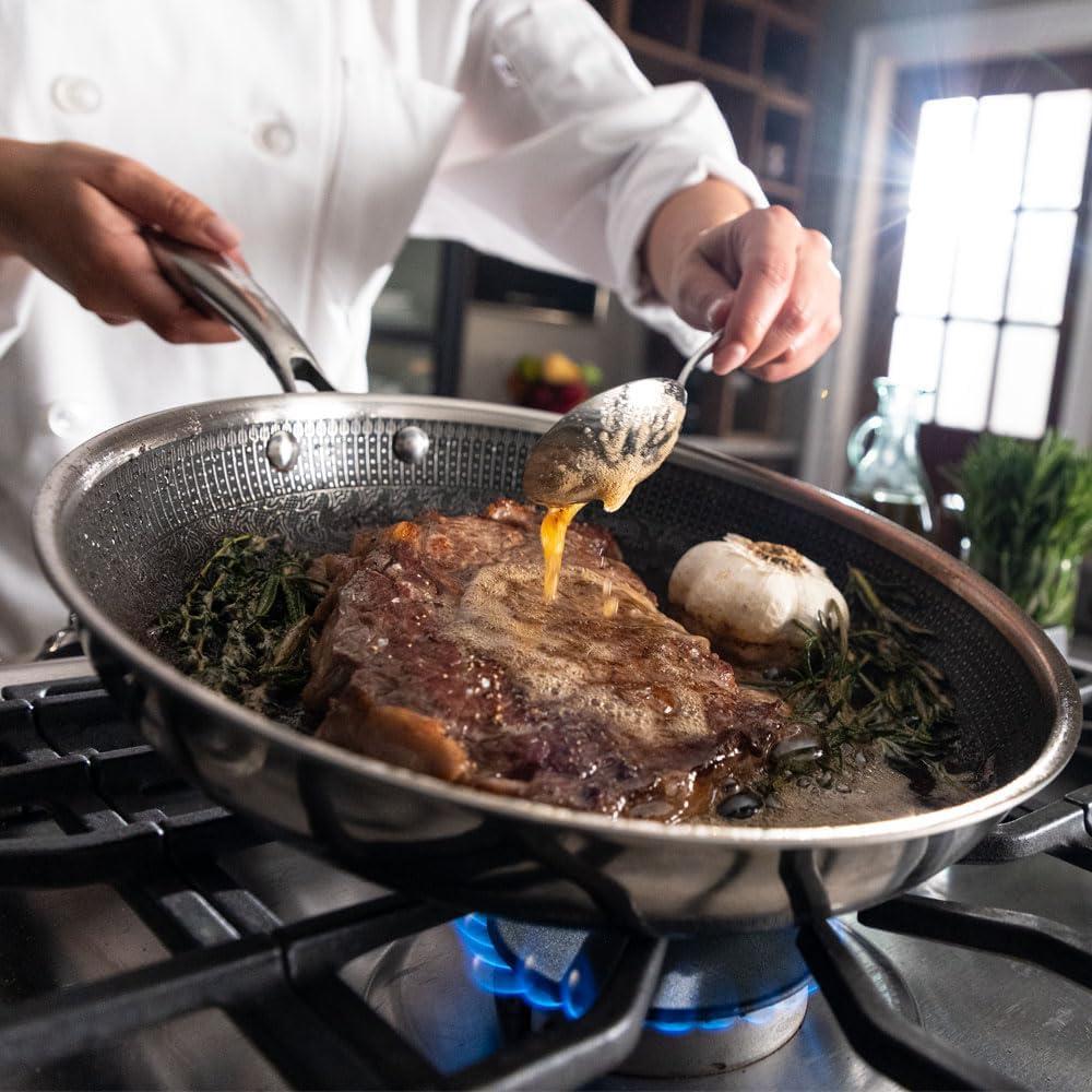 Hell's Kitchen PFAS-Free Hybrid 11" Fry Pan,