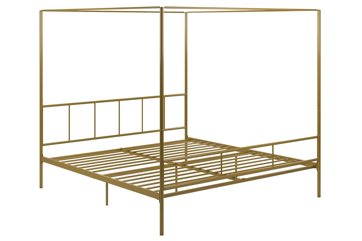 Marion Metal Canopy Bed