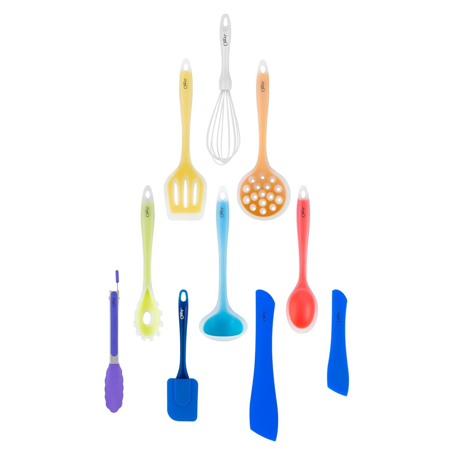 Ozeri Ozeri 11 Piece Cooking Utensil Set with Utensil Crock