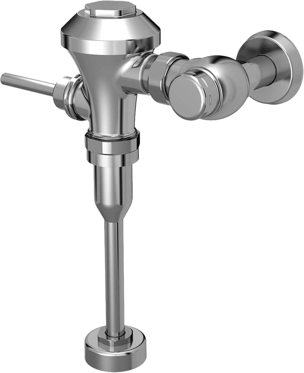 American Standard Chrome Manual Urinal Flush Valve with DynaClean