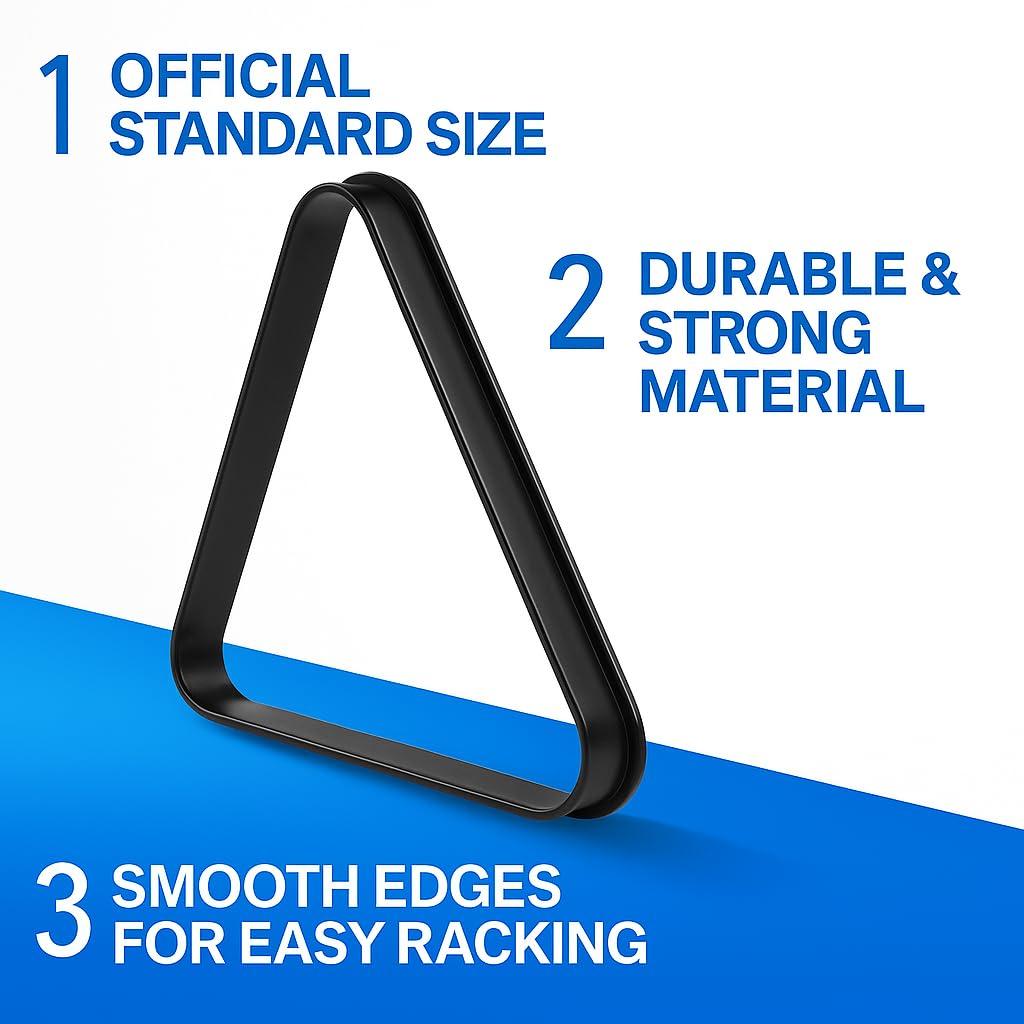 Hathaway Games Pool Table Billiard Ball Triangle Rack