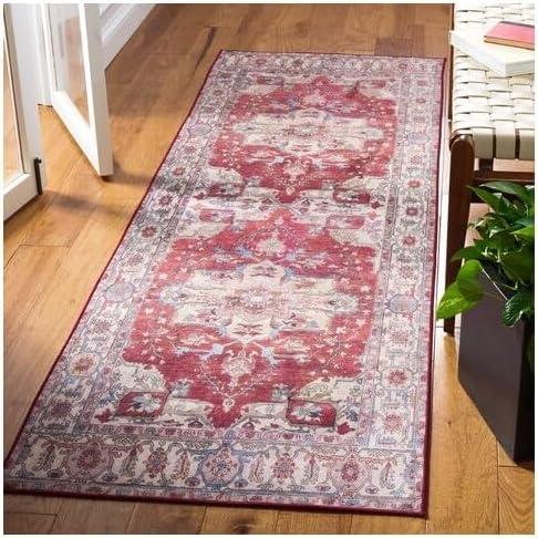 Tucson TSN106 Power Loomed Machine Washable Area Rug  - Safavieh