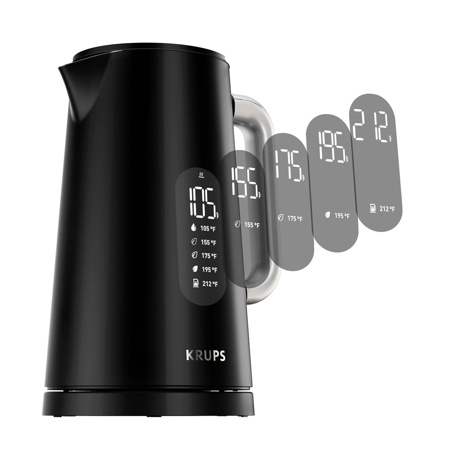 Krups Smart Temp Digital Kettle 1.7 L
