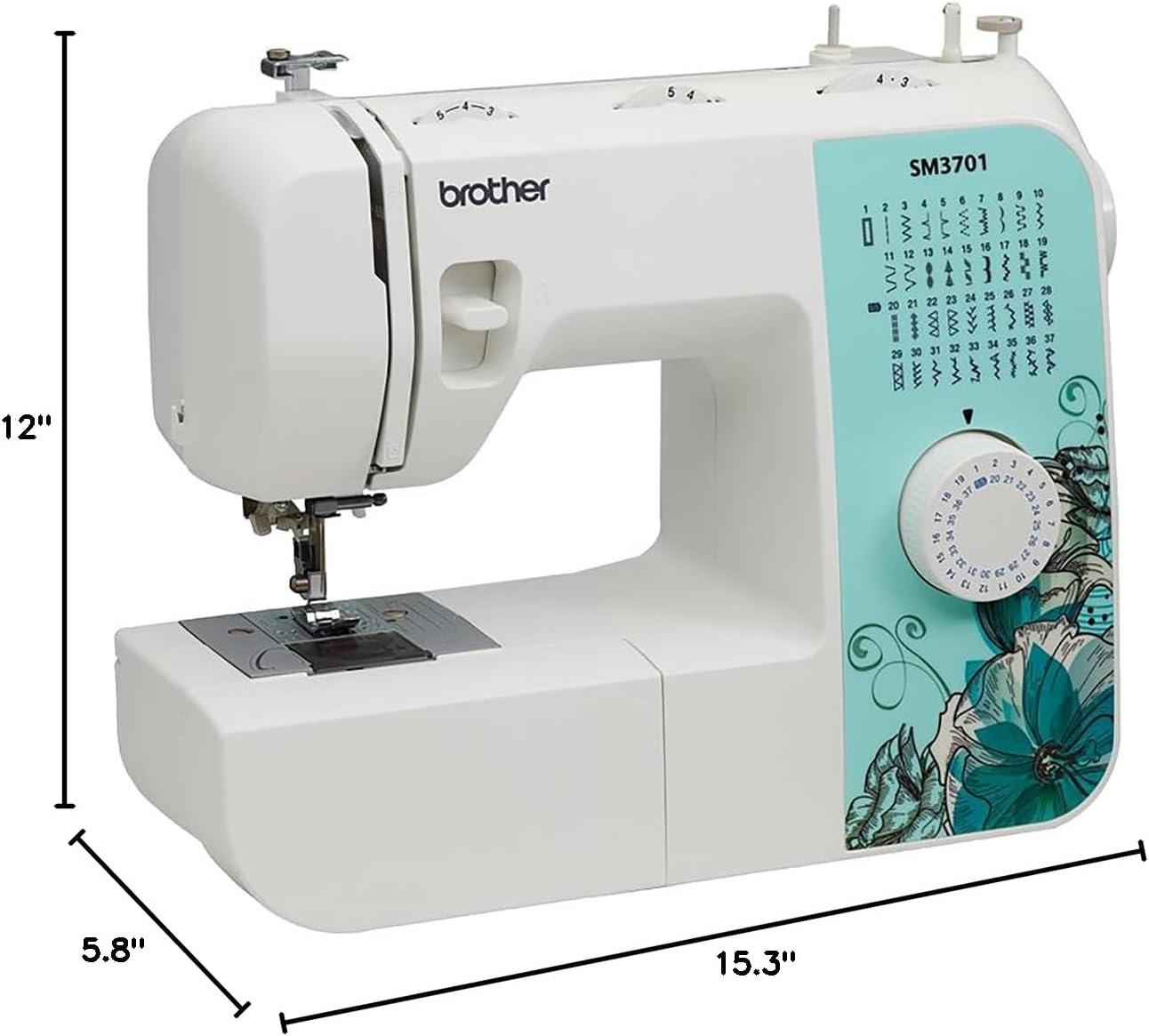 Brother SM3701 37-Stitch Free Arm Sewing Machine