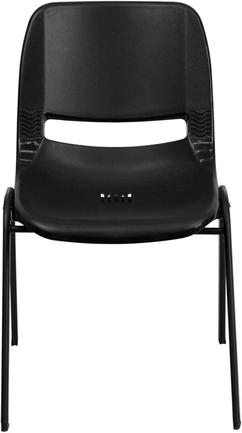 Flash Furniture Keaton Plastic Stacking Shell School Chairs (Set of 5)