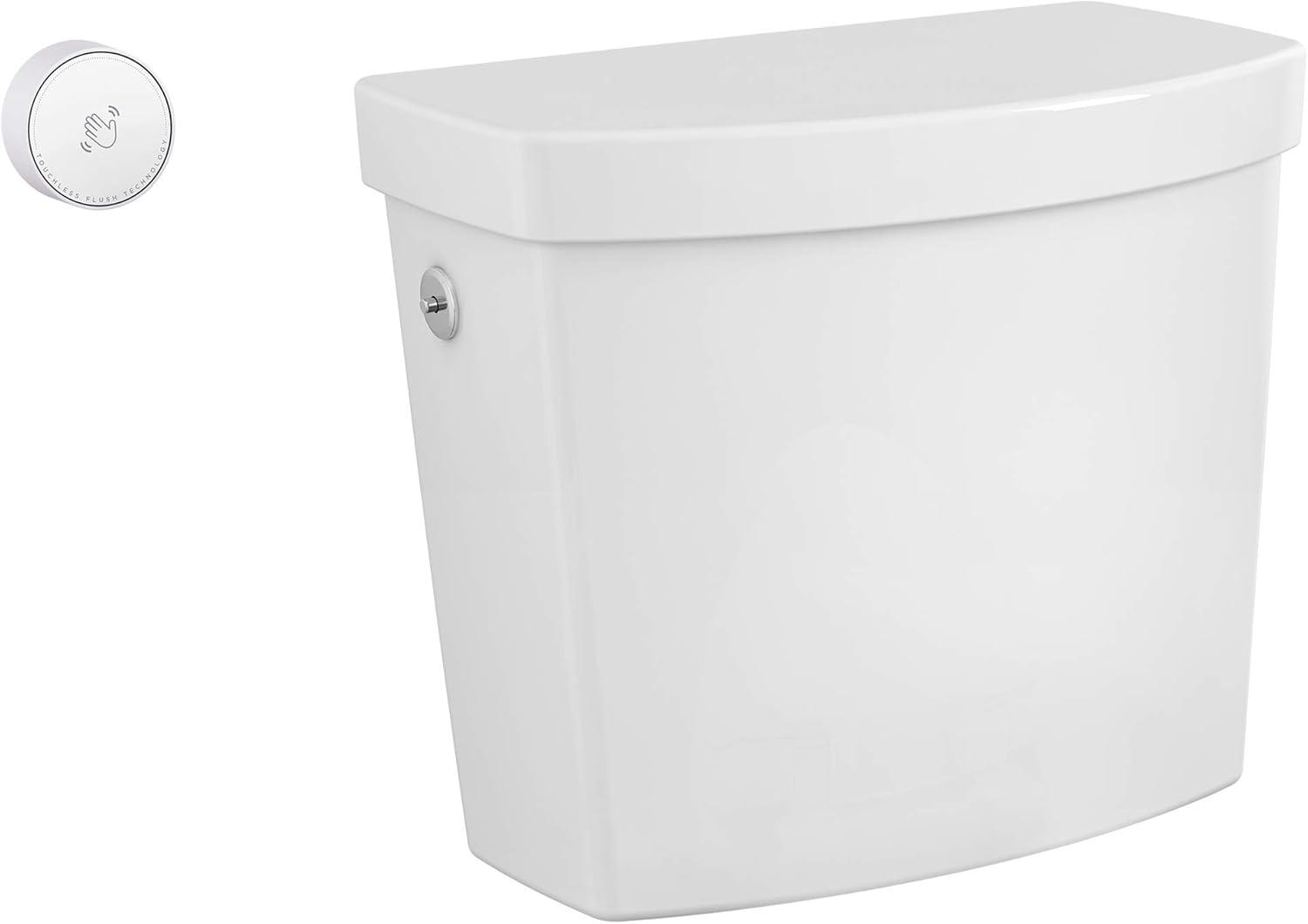 American Standard Cadet GPF Elongated Floor Mounted Toilet Tank (Seat Not Included)