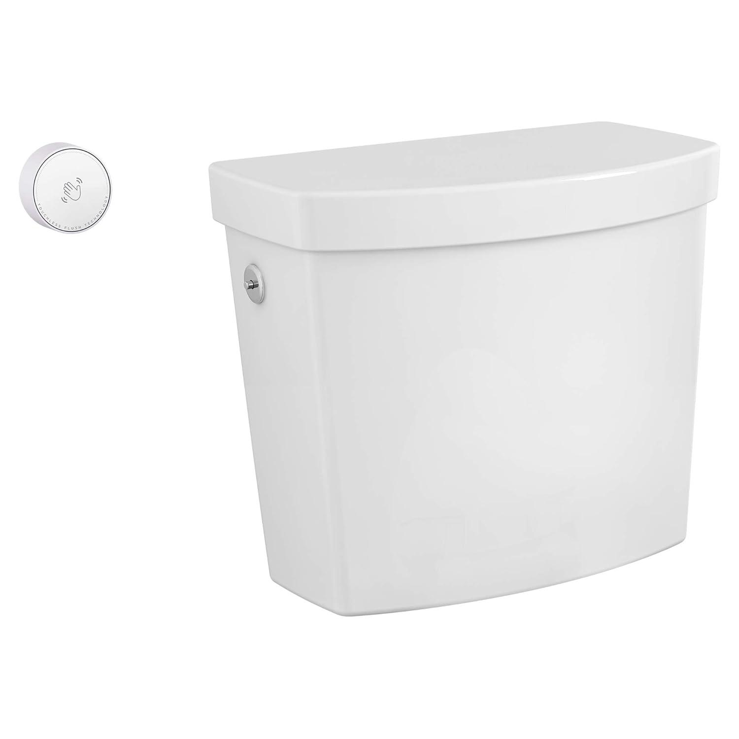American Standard Cadet GPF Elongated Floor Mounted Toilet Tank (Seat Not Included)
