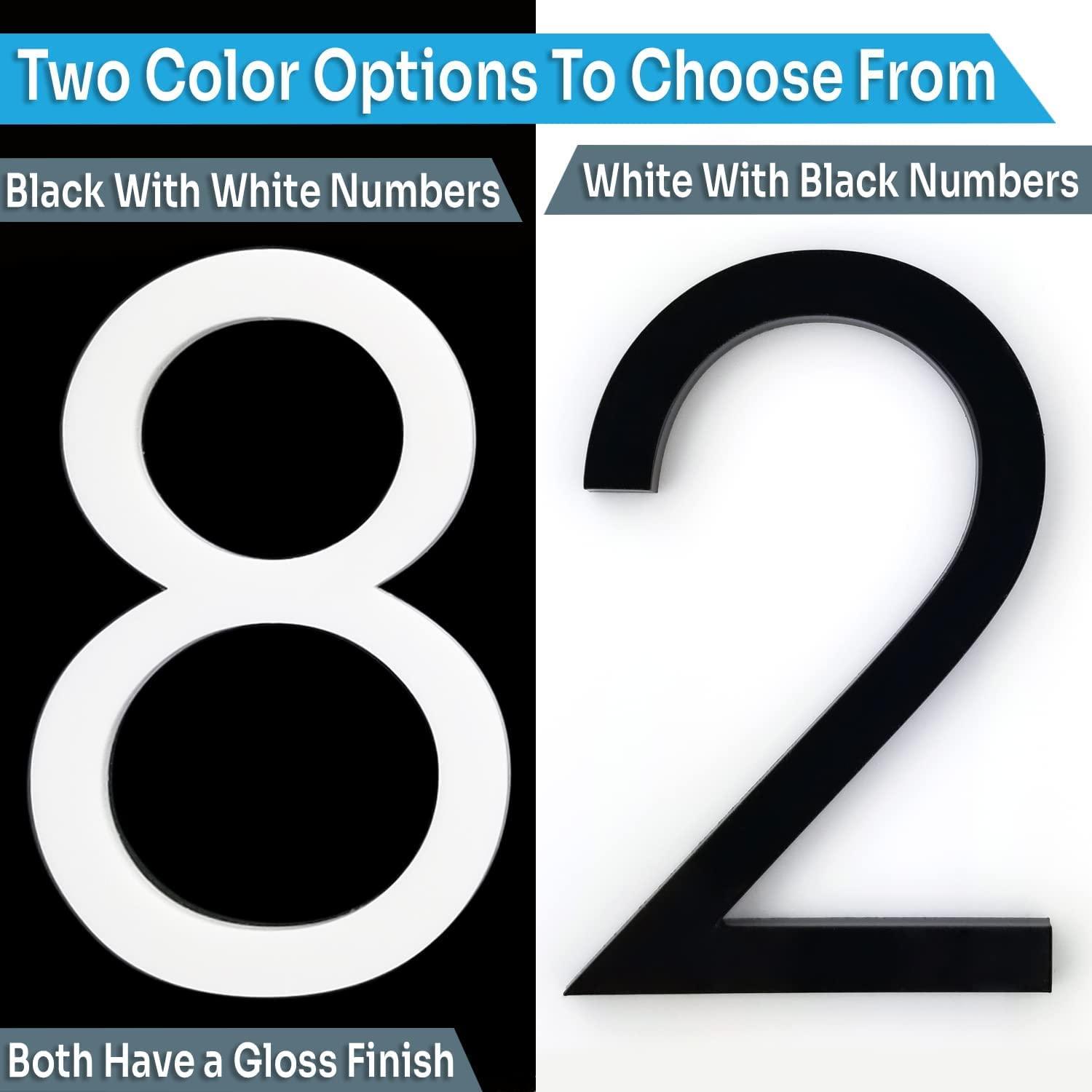 House Address Plaque For Outside Address Sign Numbers House Numbers Plaque Address Plaque For House Numbers