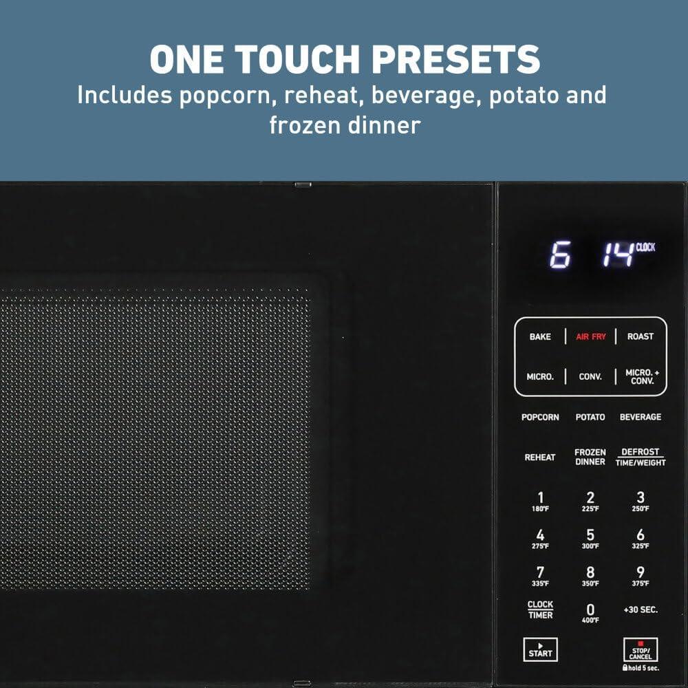 West Bend WBAF130K3S 3-in-1 Microwave Air Fry Convection Oven