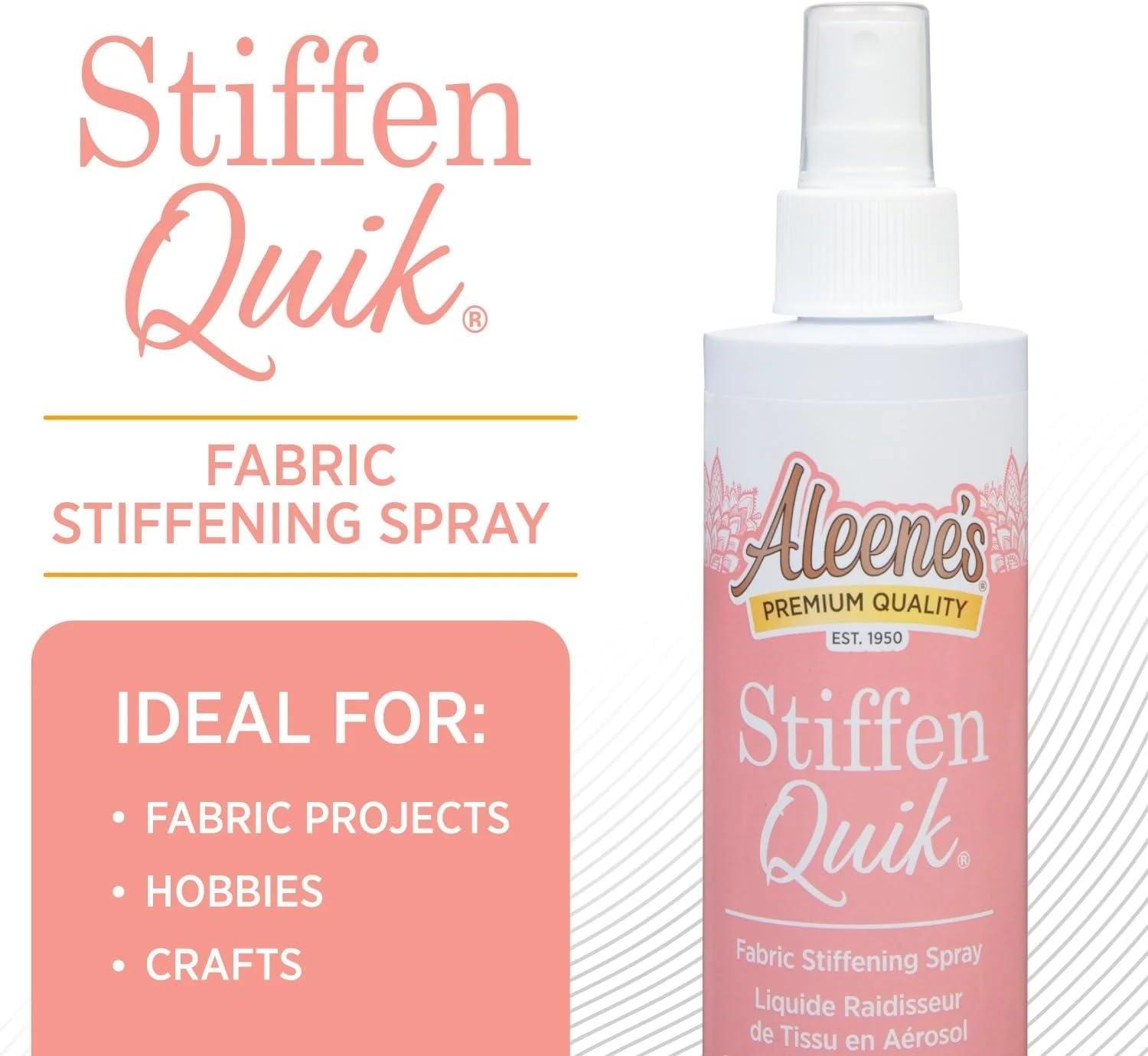 Aleene's Stiffen Quik-8oz