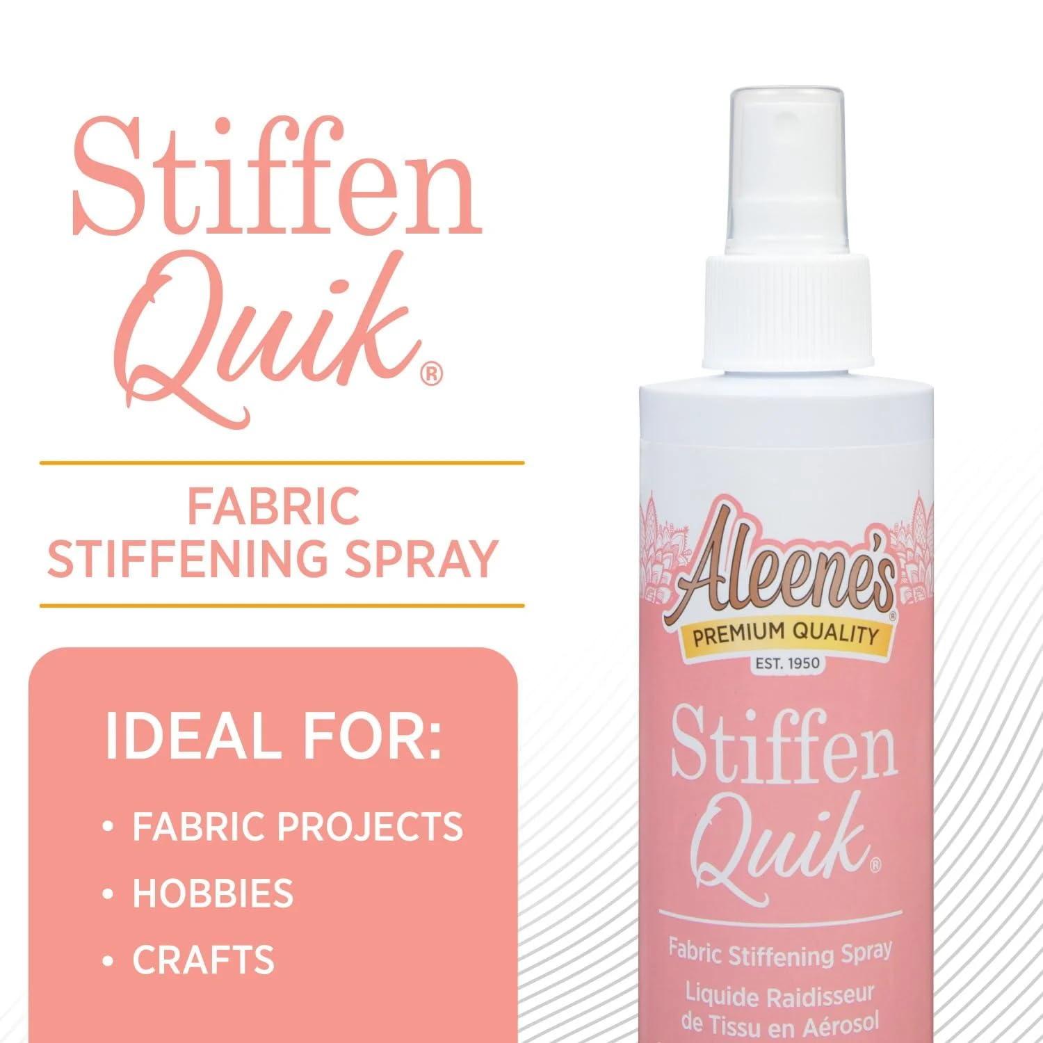 Aleene's Stiffen Quik-8oz