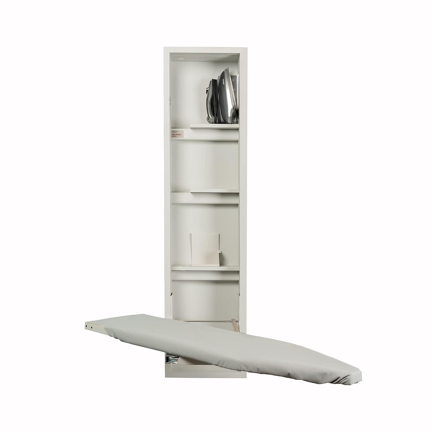 Iron-A-Way LLC Premium Swivel Non-Electric Built-In Ironing Center MADE IN THE USA