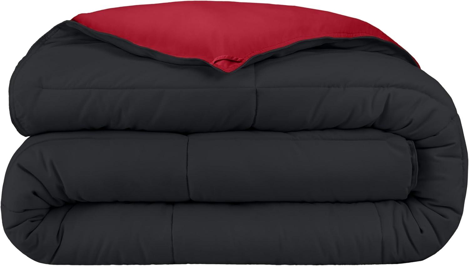 Bare Home Premium Ultra Soft Microfiber Reversible Comforter