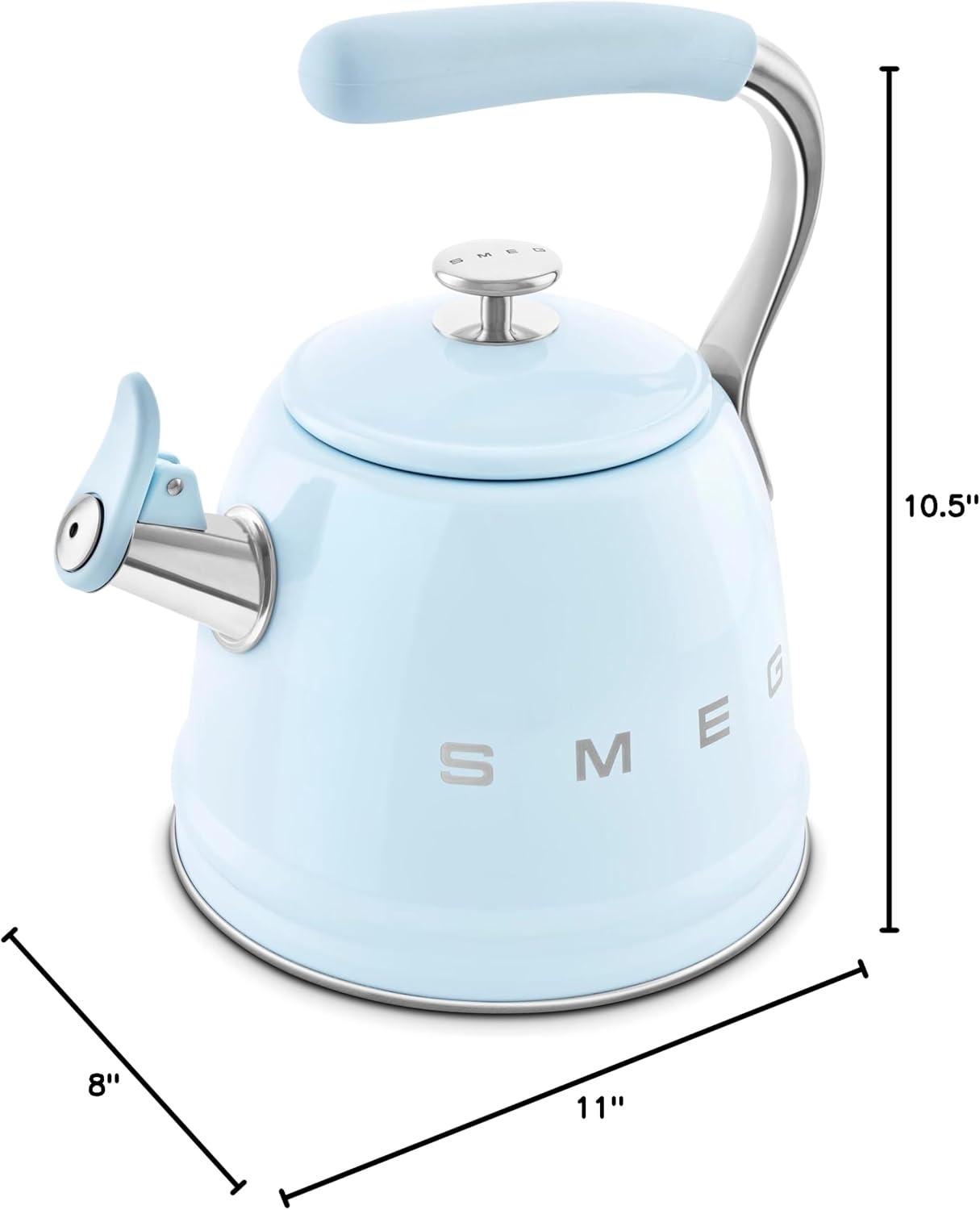 SMEG Whistling Stovetop Kettle