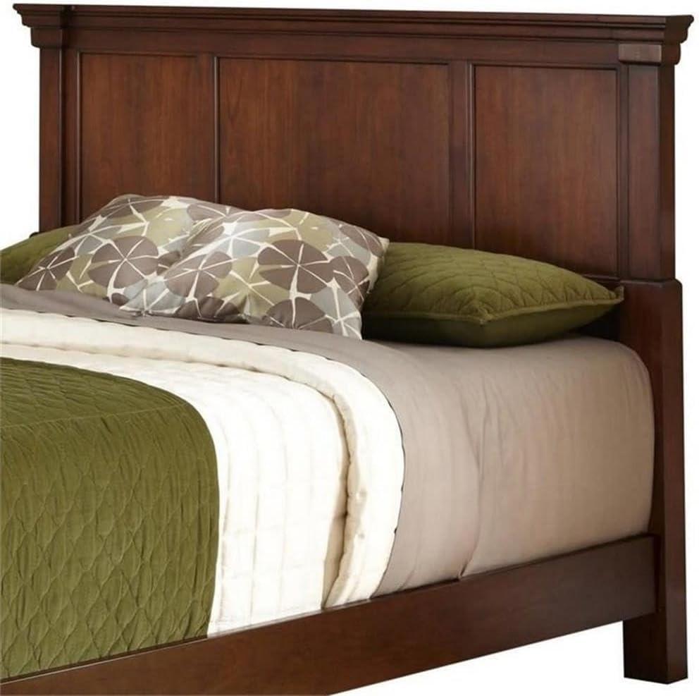 Homestyles Aspen Wood Queen Headboard in Brown