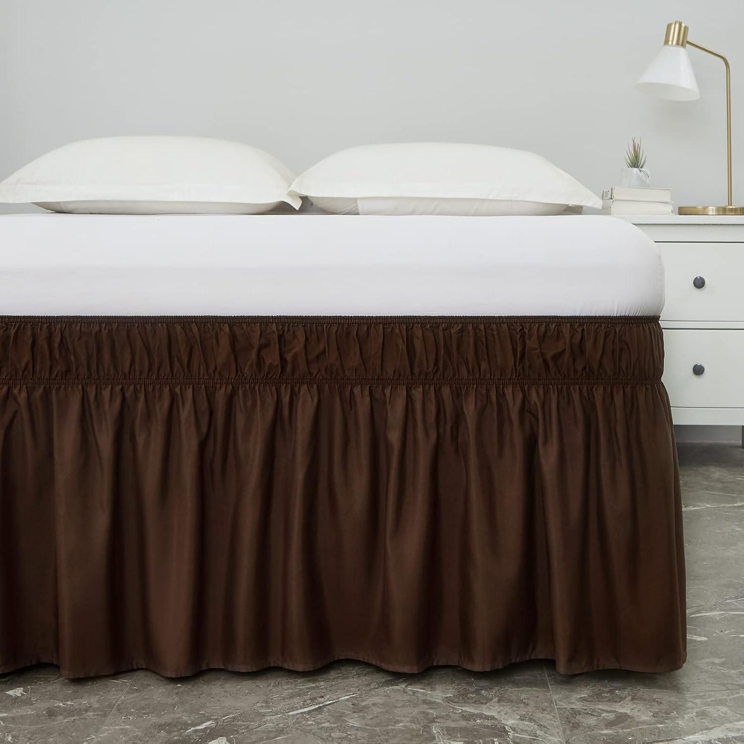 Winston Brands Ruffled Wrap Around Bed Skirt
