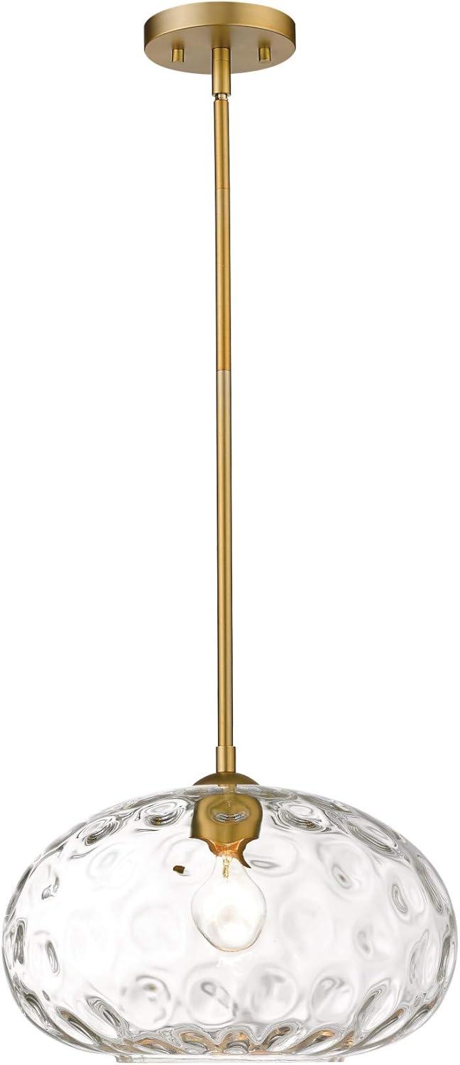 Z-Lite Chloe 1 - Light Pendant in  Brushed Nickel