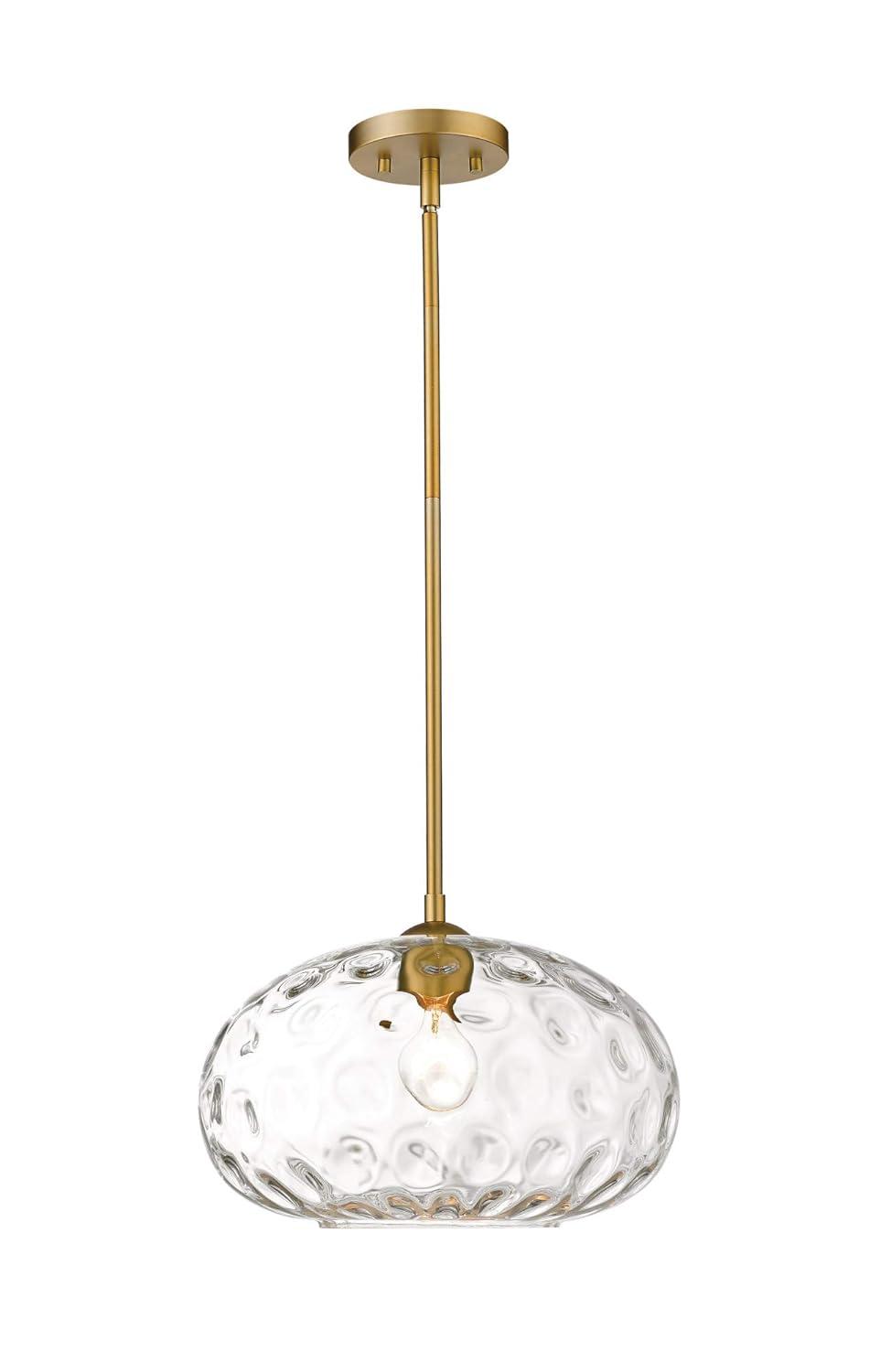 Z-Lite Chloe 1 - Light Pendant in  Brushed Nickel