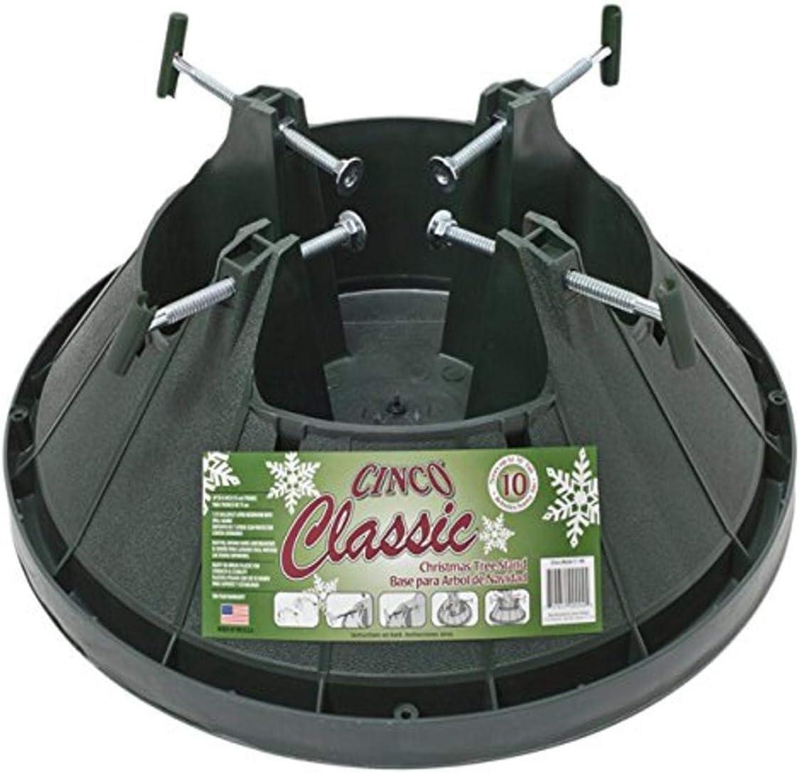 Cinco Plastics Inc C-148 Green Christmas Tree Stand Medium