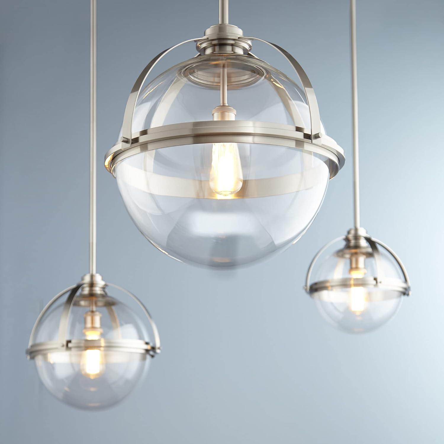 Quorum Lighting Meridian 1 - Light Pendant in  Aged Brass