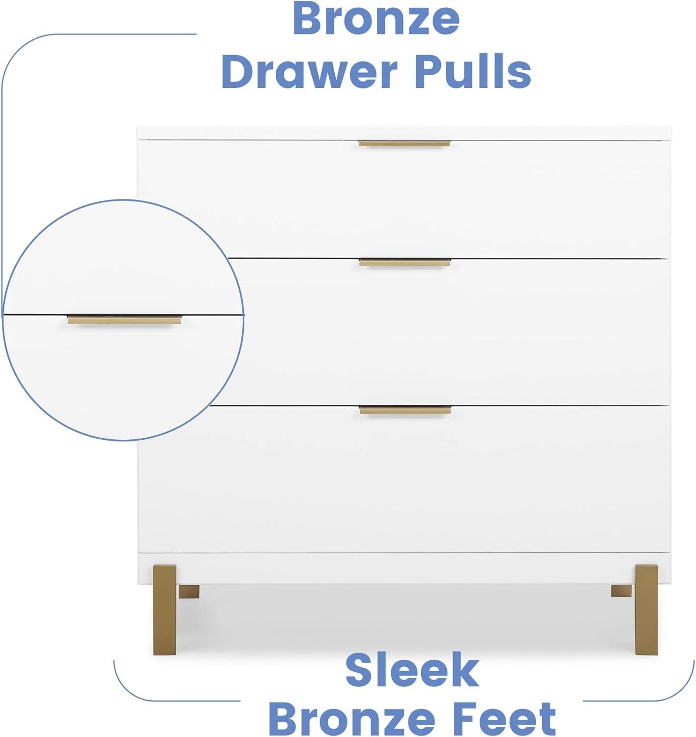 3 Drawer Dresser