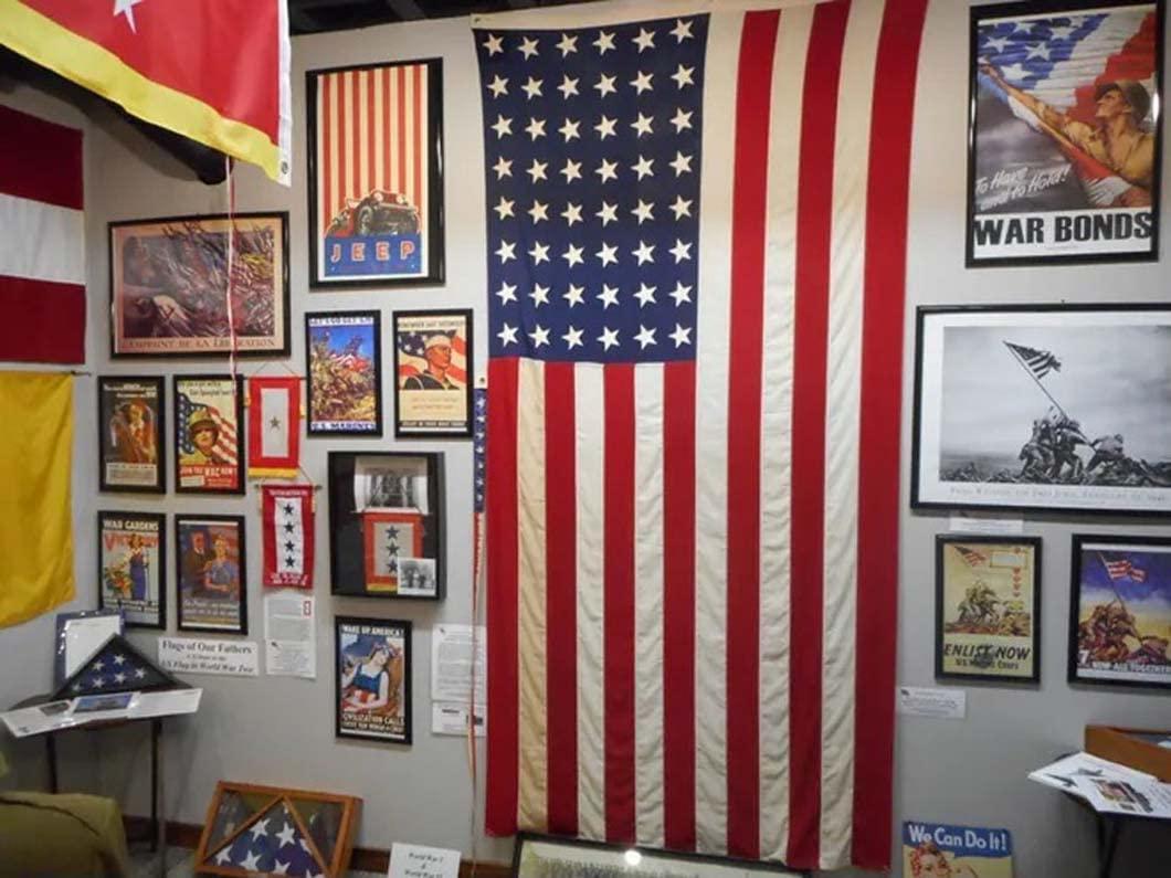 American flag USA flag 3x5FT-Embroidered Stars Flag Double Stitched Sewn Stripes Outdoors Indoors Heavy Duty flag Brass Grommets Banner