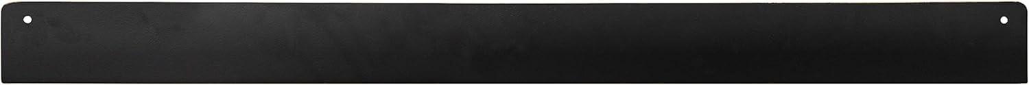 Kate & Laurel All Things Decor 36" Mezzo Modern Metal Ledge Shelf Black: Wall Mounted, No Assembly Required