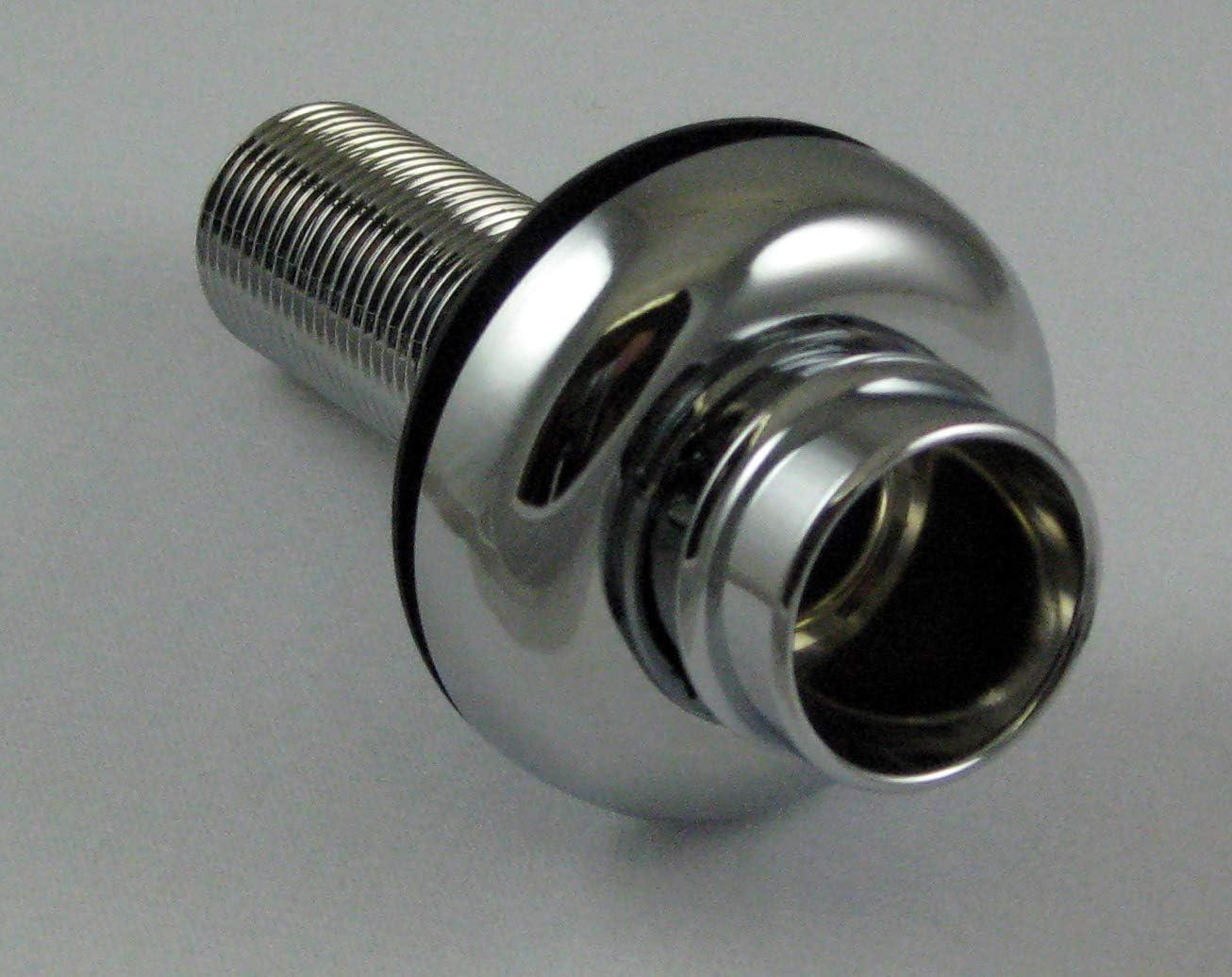 Chrome Plastic Faucet Spray Holder with Tightening Nut