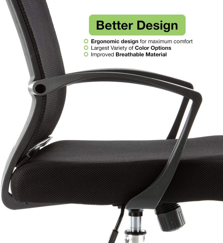 Modern Home Zuna Mid-Back Office Chair